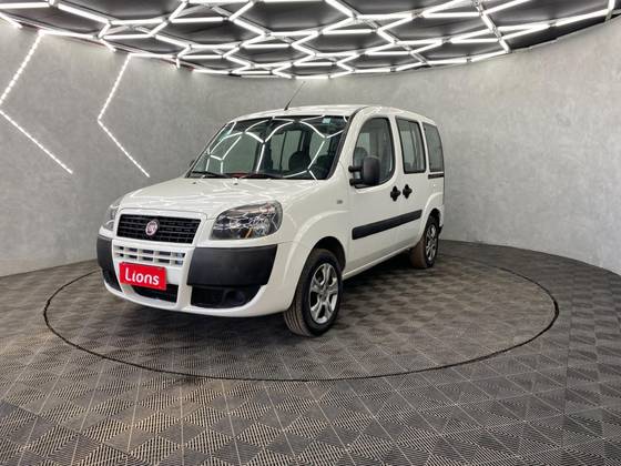 FIAT DOBLÒ 1.8 MPI ESSENCE 16V FLEX 4P MANUAL